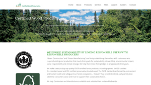 Certified Wood Products | FSC-Certified Lumber and Wood Products - wood manufacturer