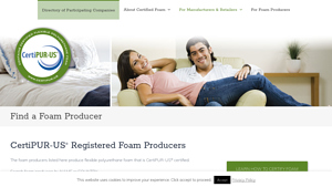 Find a Foam Producer - CertiPUR-US - foam manufacturer