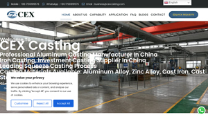 ISO 9001 & IATF 16949 Certified Aluminum Casting Parts Supplier - casting manufacturer