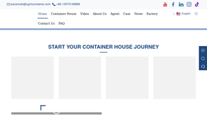 Cabin and Capsule House, Expandable Container House ... - prefab container house factory
