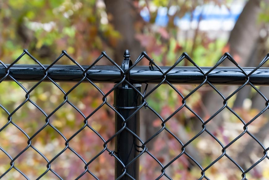A relevant stock photo of chain link fence supplier in a typical setting.