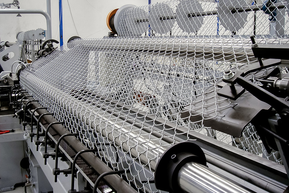 A relevant stock photo of chain link manufacturer in a typical setting.