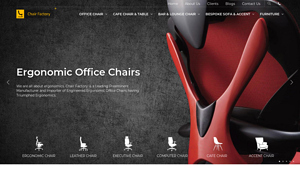 Manufacturers of Ergonomic Office & Computer Chairs - Mumbai - chair factory