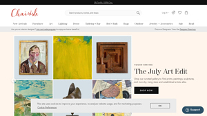 Chairish | The Art of Vintage. The Luxury of Home. - retro furniture company
