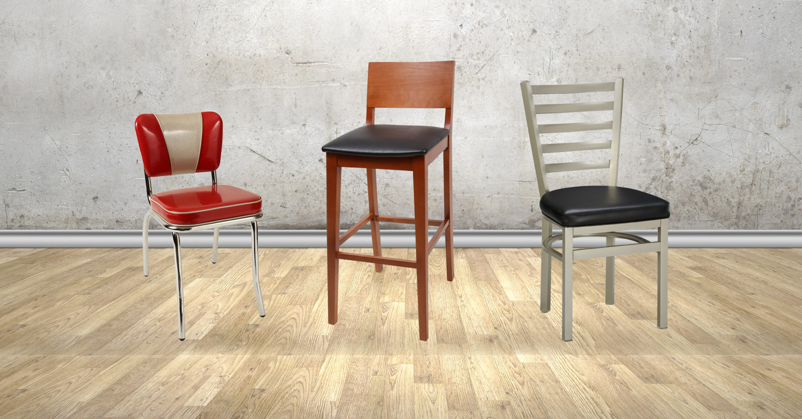 A relevant stock photo of chairs supplier in a typical setting.
