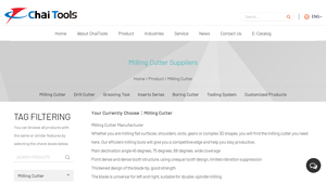 Milling Cutters Manufacturers, Suppliers, Company - ChaiTools - milling cutters company
