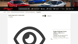 Spark plugs who's using what - Dodge Challenger Forum - car spark plug factory