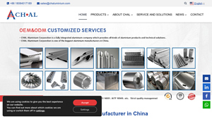 Aluminum Manufacturer in China - Full-service in Aluminum - CHAL - aluminum manufacturer