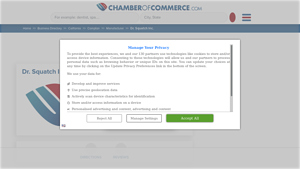Dr. Squatch Inc. in Compton, CA 90221 - Chamber of Commerce - dr. squatch manufacturer