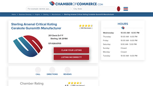 Sterling Arsenal Critical Koting Cerakote Gunsmith Manufacturer - sterling arsenal critical koting cerakote gunsmith manufacturer