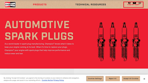 Automotive & Car Spark Plugs | Champion Auto Parts - car spark plug factory