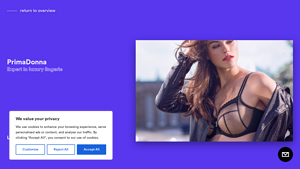 PrimaDonna - Expert in luxury lingerie - Chapoo - prima donna bra company