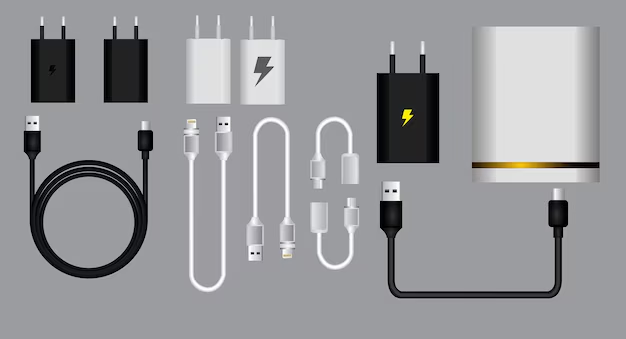 A relevant stock photo of charger manufacturer in a typical setting.