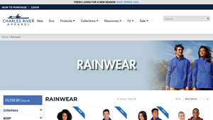 Products | Rainwear | Charles River Apparel - best raincoat for men company
