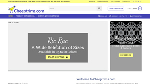 Cheeptrims.com - Quality Wholesale Lace and Trim Products ... - lace bulk