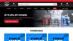 Chemical Guys | Car Detailing Supplies, Car Wax and Cleaning Kits - car cleaner manufacturer