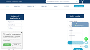Chemical Supplier and Distributor in the Philippines - chemical manufacturer blue ash
