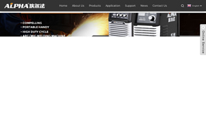 Custom Portable Welding Machine Manufacturer, Factory - ALPHA - portable welding machine factory