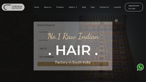 Chennai Hair Factory: Human Hair Extensions Manufacturer - synthetic hair factory