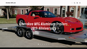 Cherokee-MFG.com - Aluminum Trailer Manufacturer, Custom Trailers - aluminum trailer manufacturer