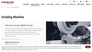 FALCON x CHEVALIER CNC Surface Grinding Machine ... - surface grinding machine factory