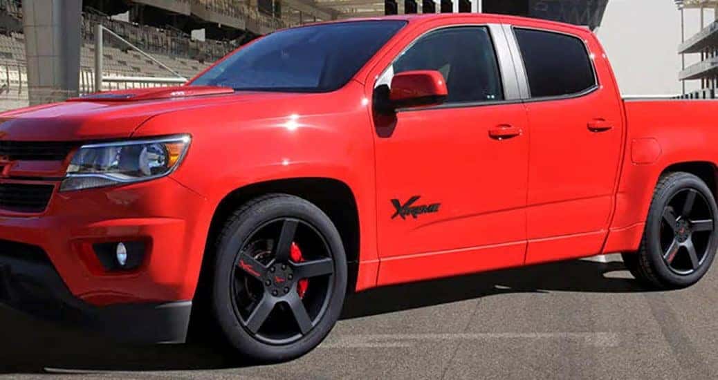 A relevant stock photo of chevrolet colorado custom in a typical setting.