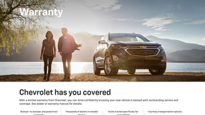 Chevrolet Owners | Warranty Information - car manufacturer warranty