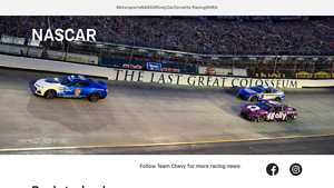 Chevy Racing & Motorsports: NASCAR Teams & Schedule - Chevrolet - chevrolet xfinity series racing manufacturer team