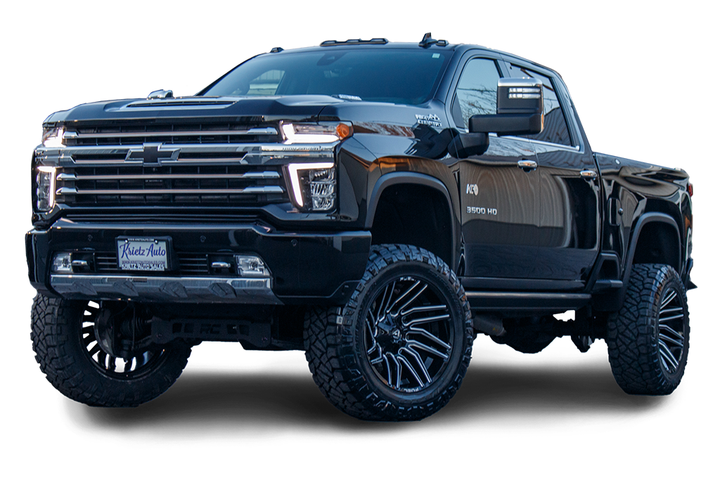 A relevant stock photo of chevrolet pickup custom in a typical setting.