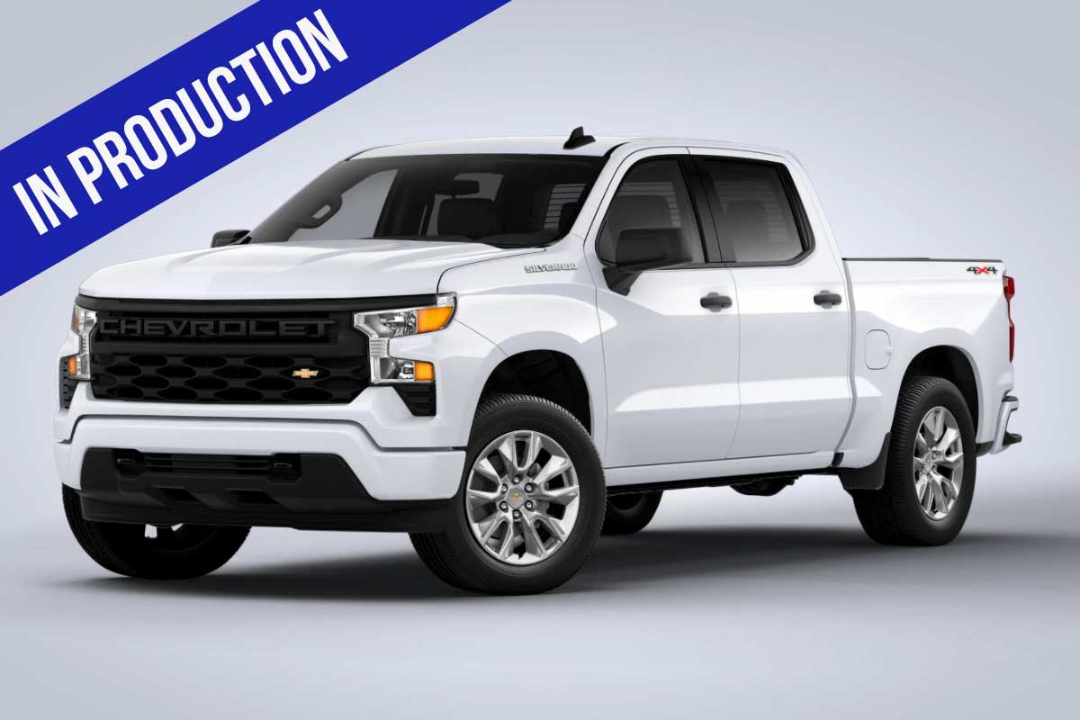 A relevant stock photo of chevrolet silverado 1500 custom in a typical setting.