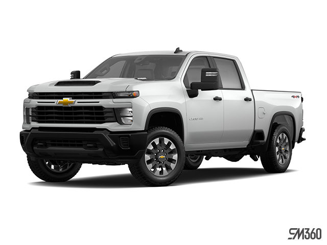 A relevant stock photo of chevrolet silverado 2500hd custom in a typical setting.