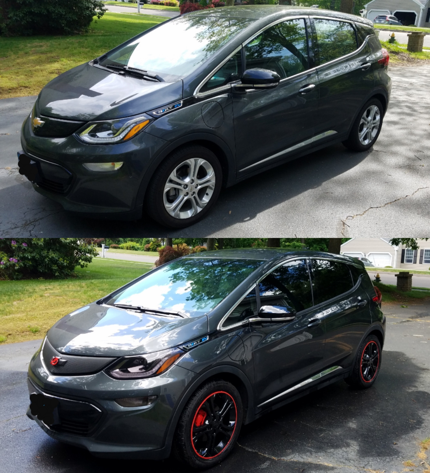 A relevant stock photo of chevy bolt custom in a typical setting.