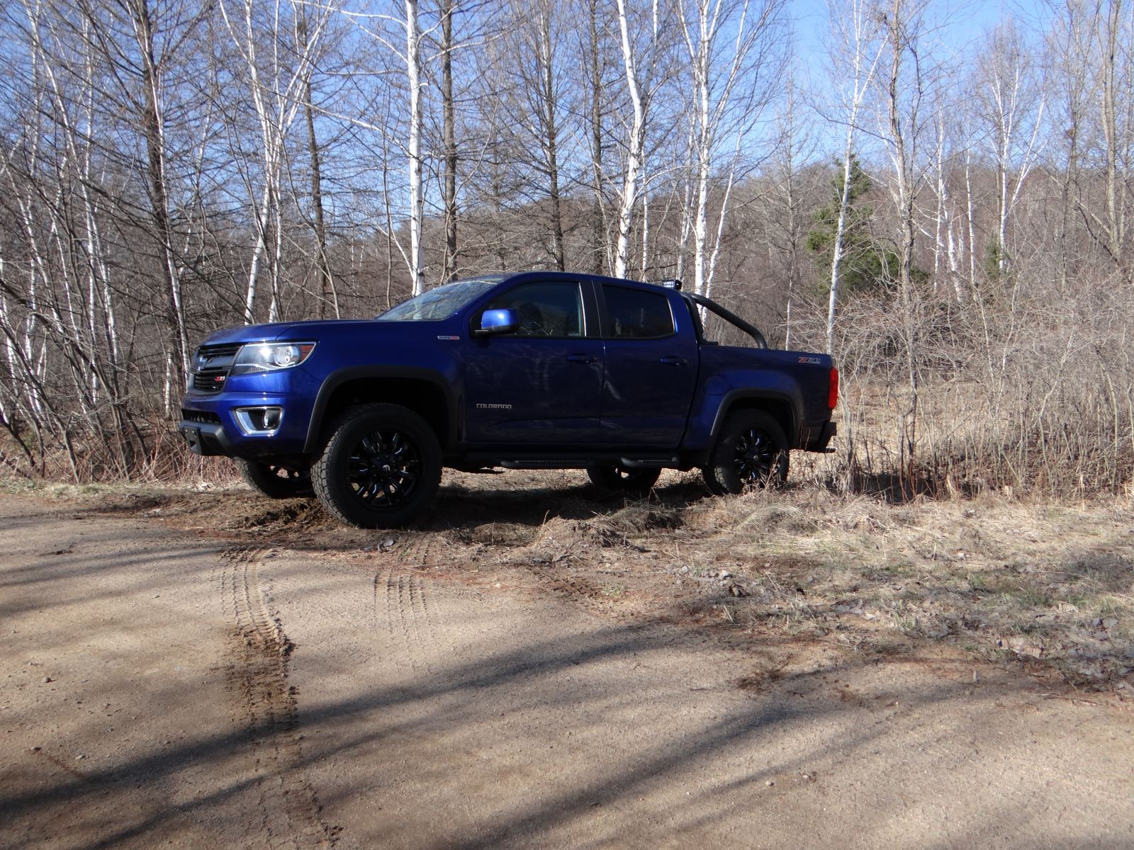 A relevant stock photo of chevy colorado diesel custom in a typical setting.