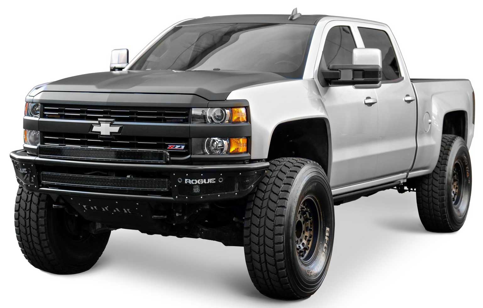 A relevant stock photo of chevy duramax custom in a typical setting.