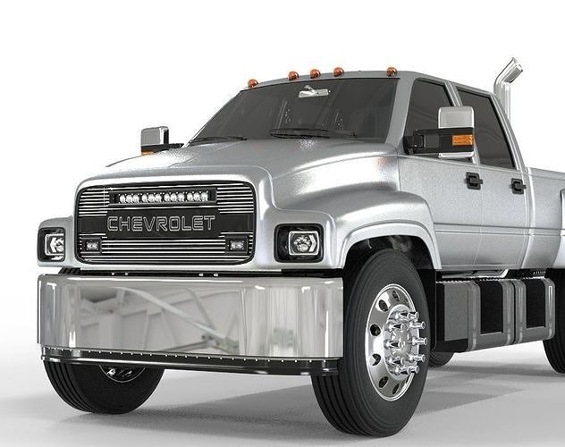 A relevant stock photo of chevy kodiak custom in a typical setting.