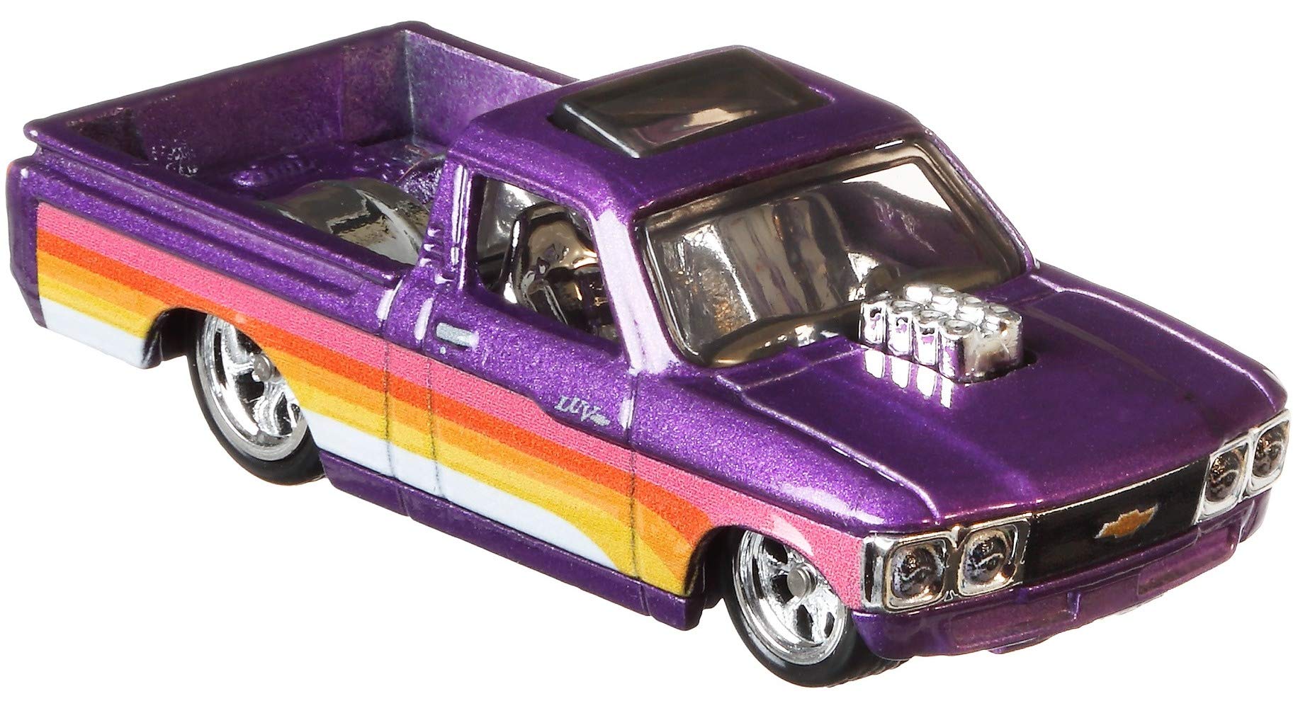 A relevant stock photo of chevy luv custom in a typical setting.