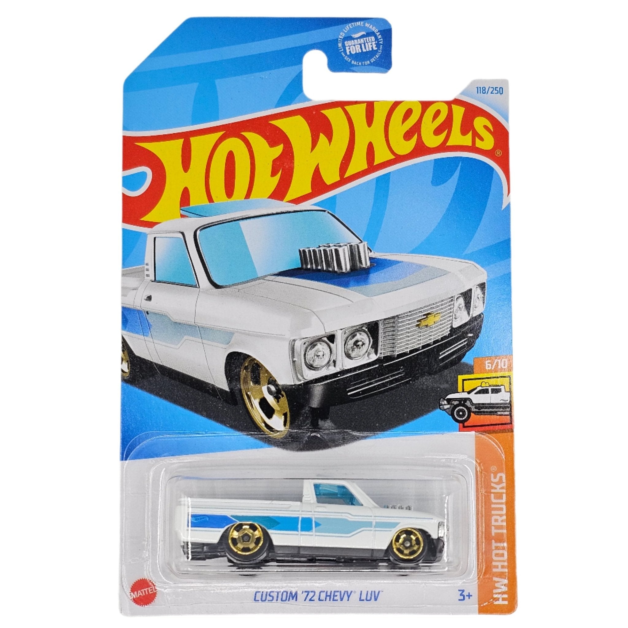A relevant stock photo of chevy luv custom in a typical setting.