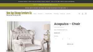 Acapulco - Chair - New Age Chicago Furniture Co. - acapulco chair company
