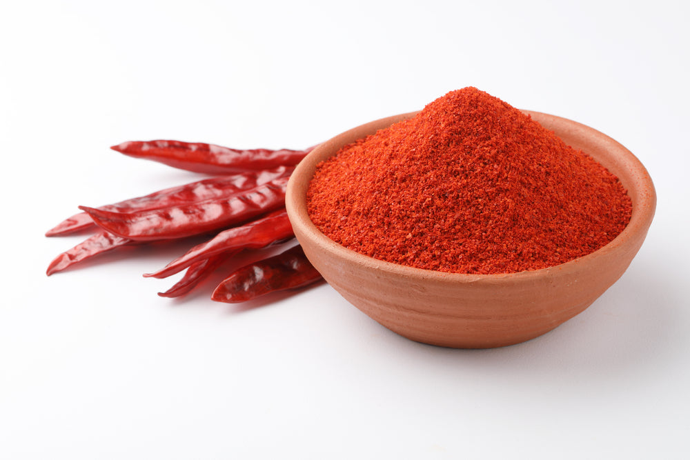 A relevant stock photo of chili powder supplier in a typical setting.