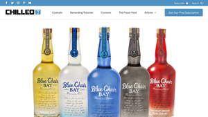 Blue Chair Bay Rum Appoints New President - Chilled Magazine - blue chair company