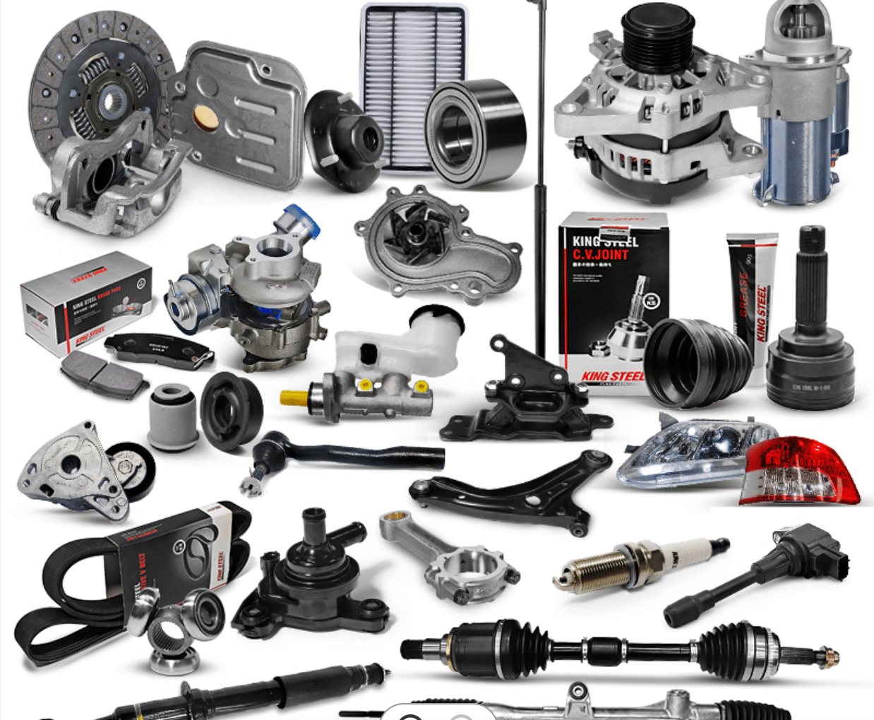 A relevant stock photo of china auto parts supplier in a typical setting.