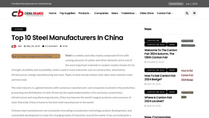 Top 10 Steel Manufacturers In China - eastern europe top steel manufacturer china owned