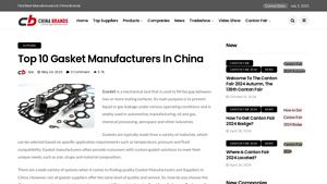 Top 10 Gasket Manufacturers In China - gasket manufacturer