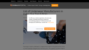 List of Underwear Manufacturers in India: Our Top 9 Picks - underwear manufacturer