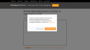 Drone Manufacturers in China: A Complete Guide - Chinaimportal.com - drone manufacturer