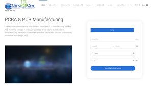 PCB Manufacturing | PCB Assembly | Prototype | China PCB One - china pcb manufacturer