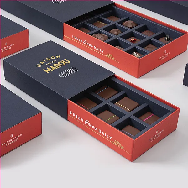 A relevant stock photo of chocolate box custom in a typical setting.
