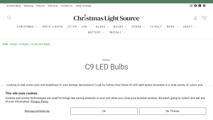 C9 Led Bulbs - Christmas Light Source - c9 christmas lights bulk