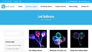 Led Balloons - Christmas lights manufacturers - led balloon wholesale