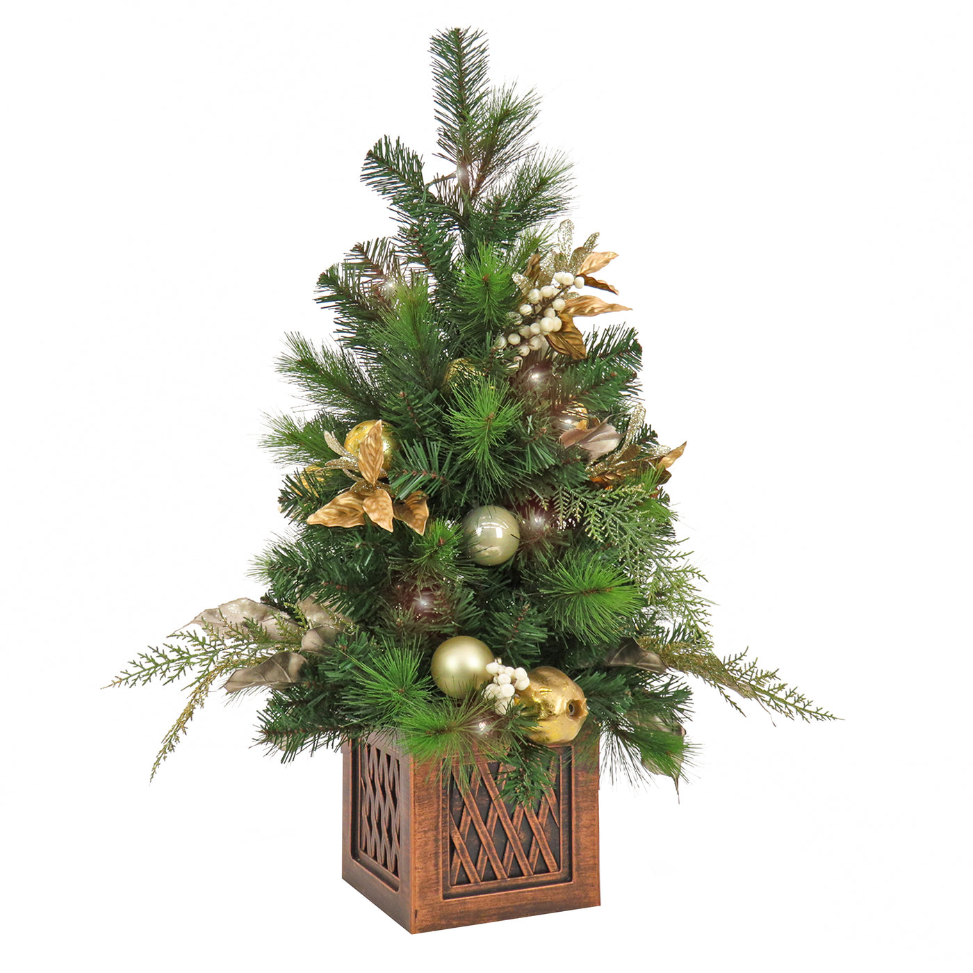 A relevant stock photo of christmas tree manufacturer in a typical setting.